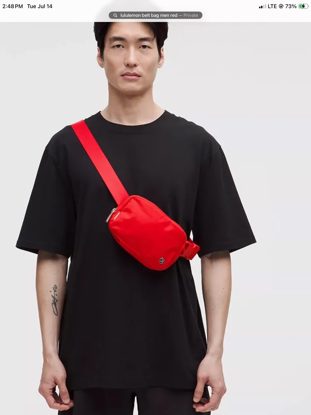 Lululemon belt bag